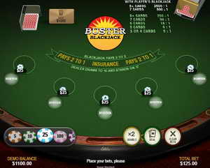 Buster Blackjack  -  Playtech
